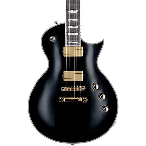 Custom Cheap  EC-1000 Electric Guitar Black