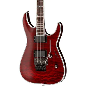 Custom Cheap  Deluxe MH-1000 Electric Guitar With EMGs See-Thru Black Cherry