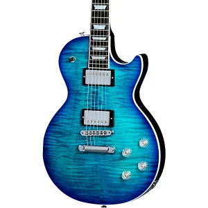 Custom Cheap LP Modern Figured Electric Guitar Cobalt Burst