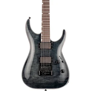 Custom Cheap  MH-1000 Evertune Electric Guitar Transparent Black