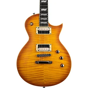 Custom Cheap  EC-1000T FM Electric Guitar Satin Honey Burst