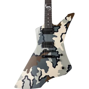 Custom Cheap E James Hetfield LTD Signature Snakebyte Electric Guitar Camo