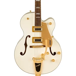 Custom Cheap Guitars G5427TG Electromatic Hollowbody Single-Cut Bigsby Limited-Edition Electric Guitar Champagne White Gold