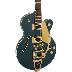 Custom Cheap Guitars G5655TG Electromatic Center Block Jr. Bigsby Electric Guitar Cadillac Green