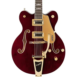 Custom Cheap Guitars G5422TG Electromatic Classic Hollowbody Double-Cut With Bigsby and Gold Hardware Electric Guitar Walnut Stain