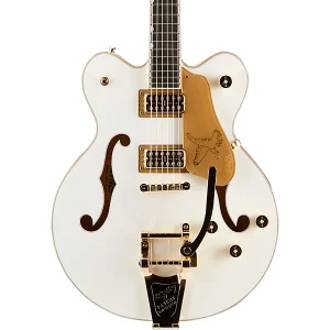Custom Cheap Guitars G6636T Players Edition Falcon Center Block Bigsby Semi-Hollow Electric Guitar White