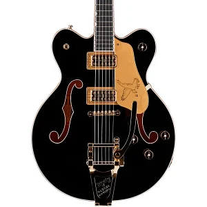 Custom Cheap Guitars G6636T Players Edition Falcon Center Block Bigsby Semi-Hollow Electric Guitar Black