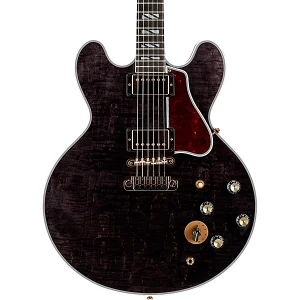 Custom Cheap Custom B.B. King Lucille Legacy Semi-Hollow Electric Guitar Transparent Ebony
