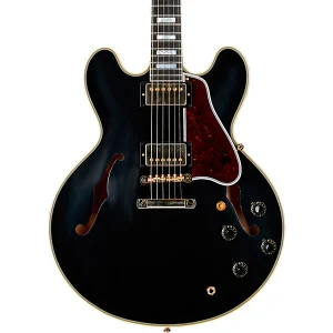 Custom Cheap  Murphy Lab 1959 ES-355 Reissue Ultra Light Aged Semi-Hollow Electric Guitar Ebony