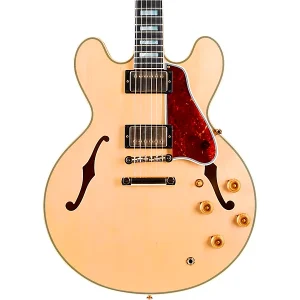 Custom Cheap 1959 ES-355 Reissue Stop Bar VOS Semi-Hollow Electric Guitar Vintage Natural