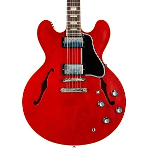 Custom Cheap Murphy Lab 1964 ES-335 Reissue Ultra Light Aged Semi-Hollow Electric Guitar Cherry