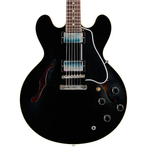 Custom Cheap Murphy Lab 1959 ES-335 Reissue Ultra Light Aged Semi-Hollow Electric Guitar Ebony