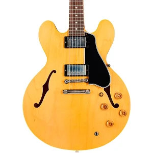 Custom Cheap Murphy Lab 1959 ES-335 Reissue Ultra Light Aged Semi-Hollow Electric Guitar Vintage Natural