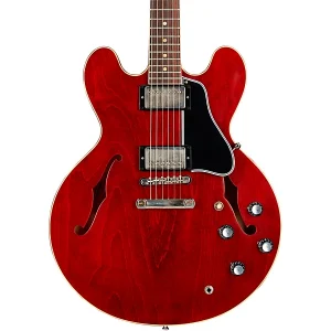 Custom Cheap 1961 ES-335 Reissue VOS Semi-Hollow Electric Guitar Sixties Cherry
