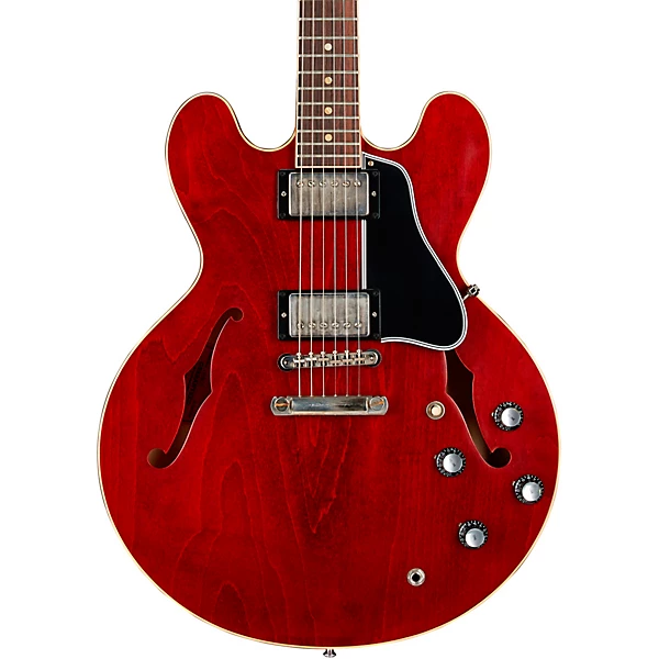 Custom Cheap 1961 ES-335 Reissue VOS Semi-Hollow Electric Guitar Sixties Cherry