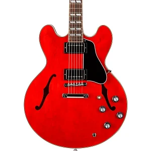 Custom Cheap ES-345 Semi-Hollow Electric Guitar Sixties Cherry