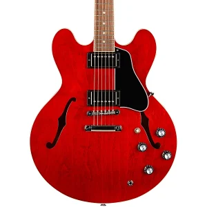 Custom Cheap ES-335 Semi-Hollow Electric Guitar Sixties Cherry