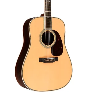 Custom Cheap D-45 Modern Deluxe Acoustic Guitar Natural