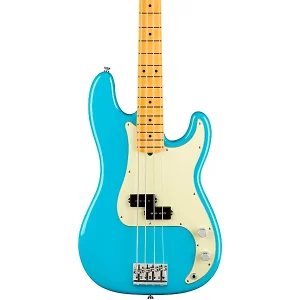 Custom Cheap American Professional II Precision Bass Maple Fingerboard 3-Color Miami Blue