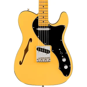 Custom Cheap Britt Daniels Tele Thinline Maple Fingerboard Electric Guitar Amarillo Gold