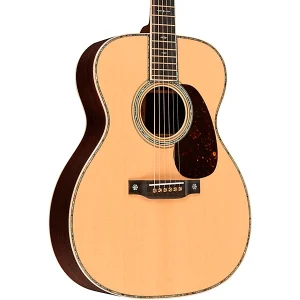 Custom Cheap 000-42 Modern Deluxe Acoustic Guitar Natural