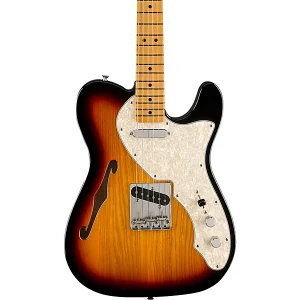 Custom Cheap Vintera II '60s Tele Thinline Electric Guitar 3-Color Sunburst