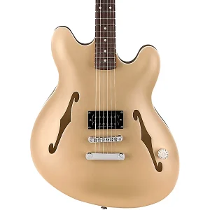 Custom Cheap Tom DeLonge ST Electric Guitar Satin Shoreline Gold