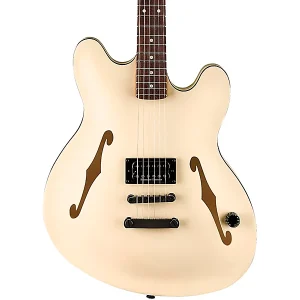 Custom Cheap Tom DeLonge ST Electric Guitar Olympic White