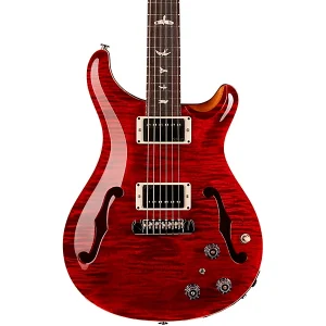 Custom Cheap Hollowbody II With Piezo Electric Guitar Red Tiger