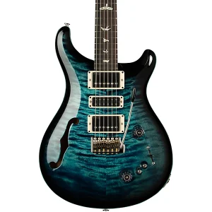 Custom Cheap Special Semi-Hollow Electric Guitar Cobalt Smokeburst