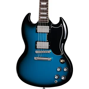 Custom Cheap SG Standard '61 Electric Guitar Pelham Blue Burst