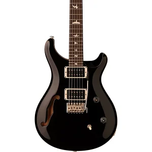 Custom Cheap CE 24 Semi-Hollow Electric Guitar Black