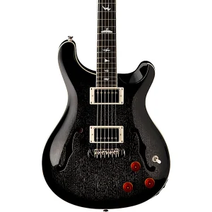 Custom Cheap SE Standard Piezo Hollowbody Electric Guitar Dog Hair Smokeburst