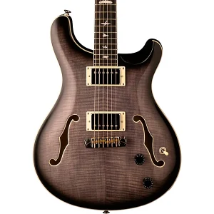 Custom Cheap SE Hollowbody II Electric Guitar Charcoal Burst