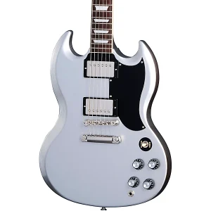 Custom Cheap SG Standard '61 Electric Guitar Silver Mist