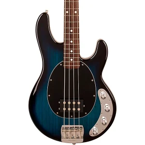 Custom Cheap StingRay Special H Electric Bass Guitar Pacific Blue Burst