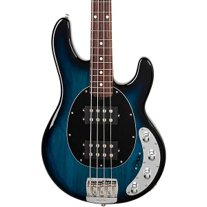 Custom Cheap StingRay Special HH Electric Bass Guitar Pacific Blue Burst