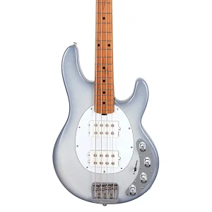 Custom Cheap StingRay Special HH Electric Bass Guitar Snowy Night