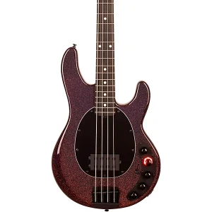 Custom Cheap DarkRay 4-String Electric Bass Guitar Dark Rainbow