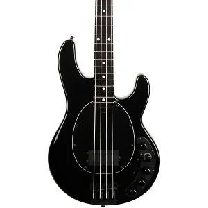 Custom Cheap DarkRay 4-String Electric Bass Obsidian Black