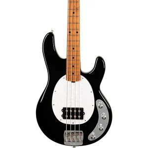 Custom Cheap Stingray Special 4 H Limited-Edition Roasted Maple Fingerboard Electric Bass Black