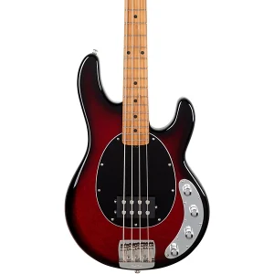 Custom Cheap Stingray Special 4 H Limited-Edition Roasted Maple Fingerboard Electric Bass Burnt Apple