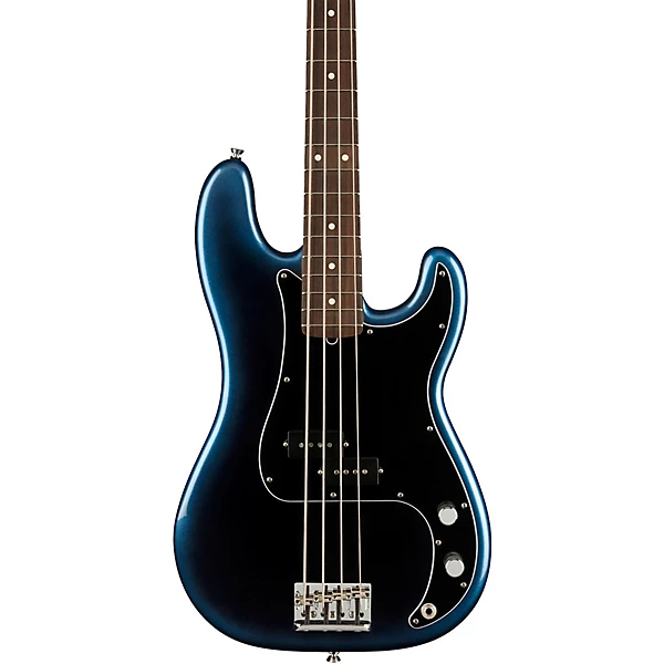 Custom Cheap American Professional II Precision Bass Rosewood Fingerboard Dark Night