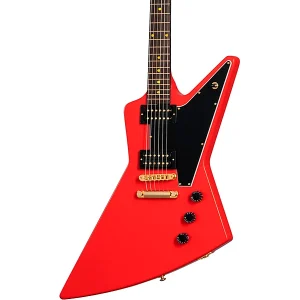 Custom Cheap Lzzy Hale Signature Explorerbird Electric Guitar Cardinal Red