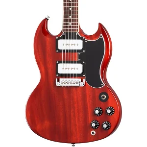 Custom Cheap SG Special Electric Guitar Vintage Cherry