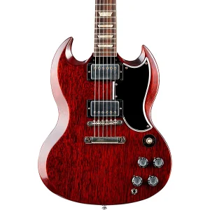 Custom Cheap SG 1961 Standard Reissue Stop-Bar VOS Electric Guitar Cherry Red