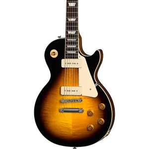 Custom Cheap LP Standard '50s P-90 Electric Guitar Tobacco Burst