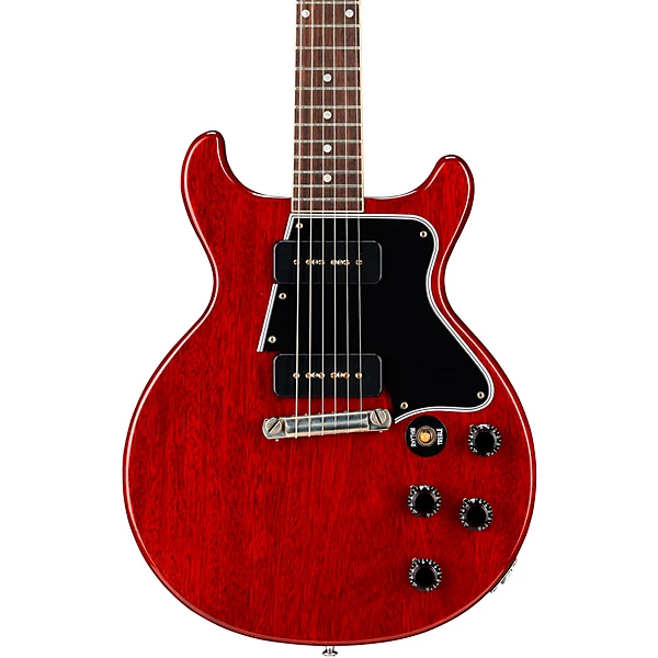 Custom Cheap 1960 LP Special Double-Cut Electric Guitar VOS Cherry Red