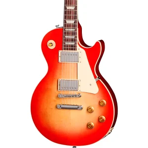Custom Cheap LP Standard '50s Plain Top Limited-Edition Electric Guitar Washed Cherry Sunburst