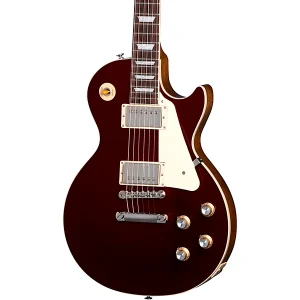 Custom Cheap LP Standard '60s Plain Top Electric Guitar Sparkling Burgundy